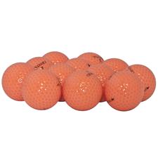 FL Golf Crystal Bulk Golf Balls - Orange