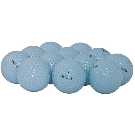 FL Golf Crystal Bulk Golf Balls - Sky Blue - 3 Dozen (36 Balls) - eBay