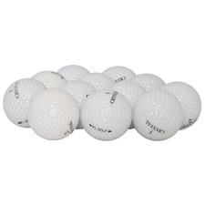 FL Golf Crystal Bulk Golf Balls - Clear White