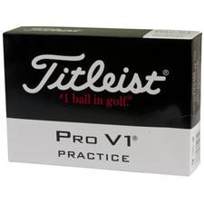 Titleist Pro V1x Practice Golf Balls 