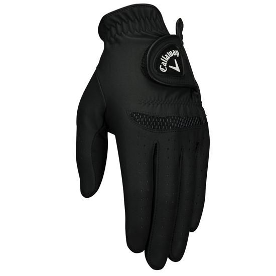 Callaway Golf OptiGrip Rain Gloves Black Pair Small