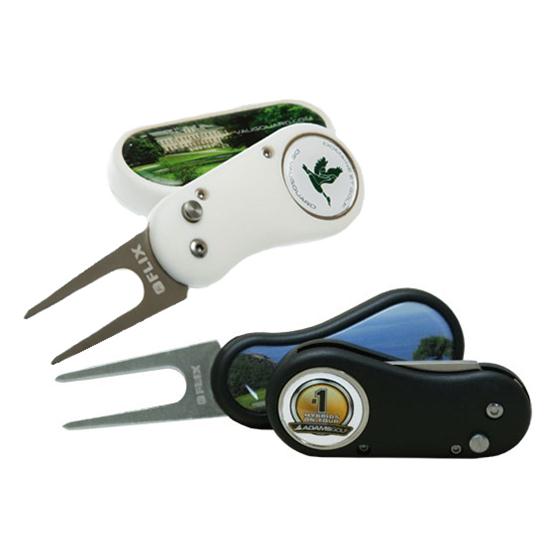 Logo Golf Flix DS Divot Tool