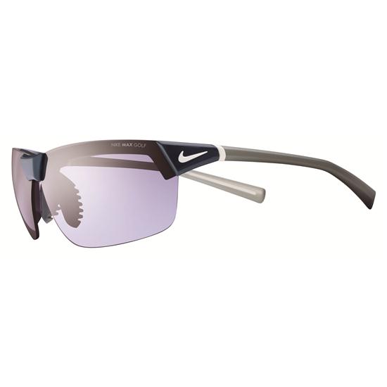 Nike Hyperion Tint Sunglasses Dark Obsidian/Matte Platinum Frame