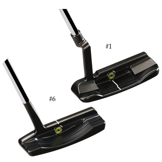 Odyssey Golf MetalX Milled Blade Putters