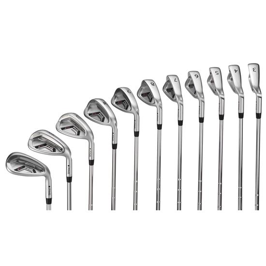 PING i25 Graphite Iron Set 3PW TFC 189I Shaft Soft Regular Flex