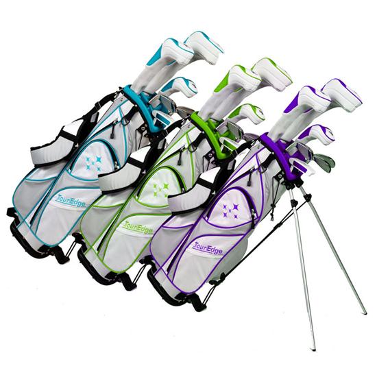 Tour Edge Lady Edge Graphite Starter Package Set for Women