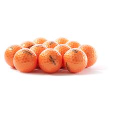 Bridgestone e6 Orange Logo Overrun Golf Balls 