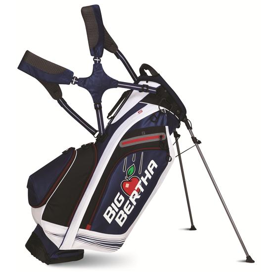 Callaway Golf Big Bertha HyperLite 5 Stand Bag Blue/Red/White