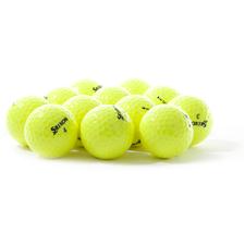 Srixon Soft Feel Tour Logo Overrun Yellow Golf Balls