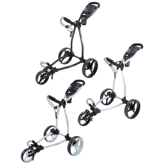 Big Max Blade Trolley Push Cart