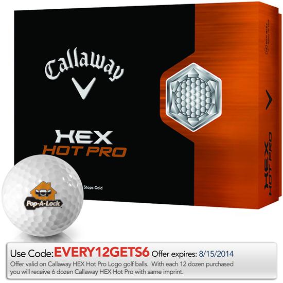 Callaway Golf HEX Hot Pro Golf Balls