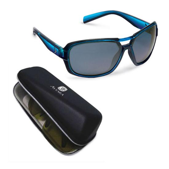 Callaway Golf Sport Series Del Mar Sunglasses with Custom Case Indigo