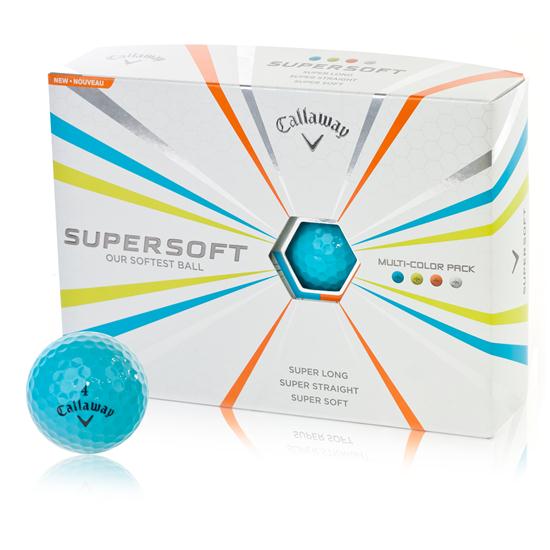 Callaway Golf Supersoft Blue Golf Balls