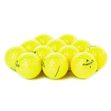 Callaway Golf Supersoft Yellow Logo Overrun Golf Balls 