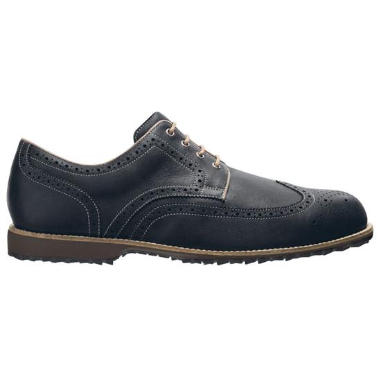 mens wingtip golf shoes