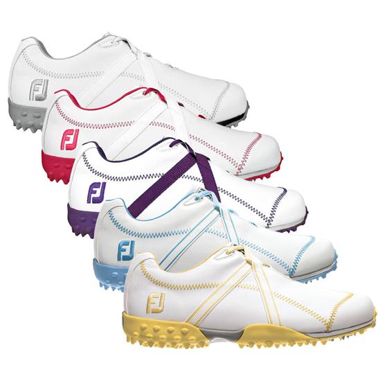 FootJoy M: Project Spikeless Leather Golf Shoe for Women
