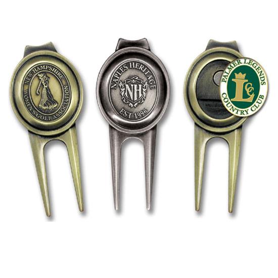 Logo Golf Firebird Divot Tool