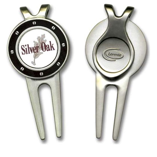 Logo Golf Monza Divot Tool w/ Clip