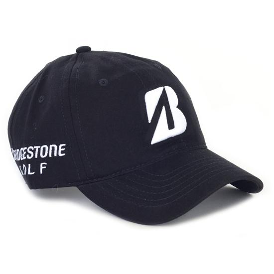 Bridgestone Men's Tour Relax Hat - Black Golfballs.com