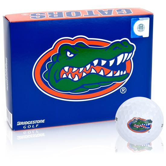 Bridgestone e6 Collegiate Golf Balls Florida Gators
