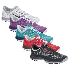 LOPRO CASUAL: Ladies White Golf Shoe is available in sizes only from 7.5 - 10 narrow, 5 - 12 medium and 6 - 10 wide