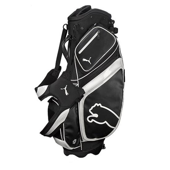 Puma Monoline Stand Golf Bag BlackWhite