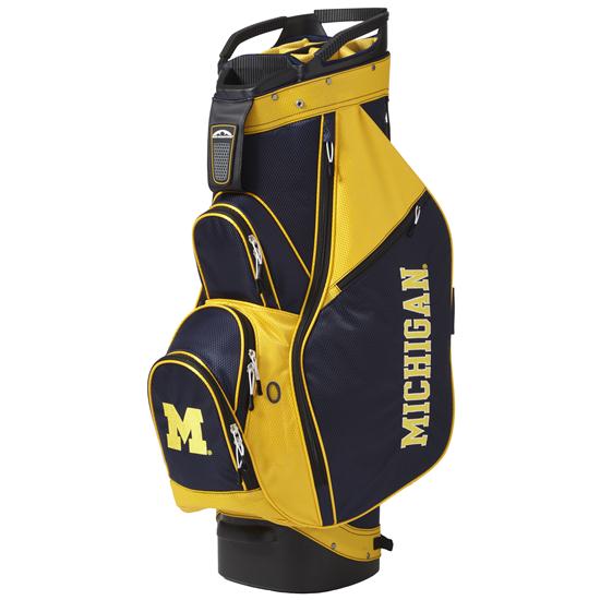 Sun Mountain Collegiate Licensed C130 Cart Bags Michigan Wolverines