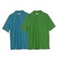 IZOD Carbon Abbey Jacquard Stripe Polo