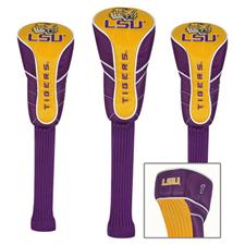 Team Effort Collegiate Nylon Headcovers - 3 Pack