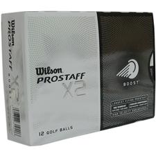 Wilson ProStaff X2 Boost Golf Balls