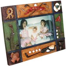 World of Golf Horizontal Picture Frame