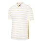 Adidas ClimaCool White Based Striped Polo