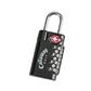 Callaway Golf Travel Sentry Approved Luggage Lock