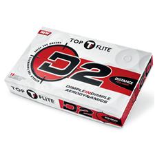 Top-Flite D2 Distance Golf Ball