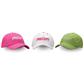 Precept Contrast Stitch Cap for Women