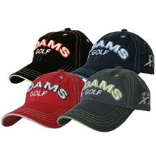 Adams Golf Metro Contrast Stitch Cap