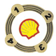 Logo Golf SpinMARK Ball Marker