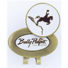 Logo Golf Icon Hat Clip