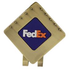 Logo Golf Diamond Hat Clip