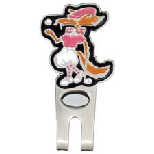 Logo Golf Mission Hat Clip w/ Ball Marker