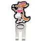 Logo Golf Mission Hat Clip w/ Ball Marker