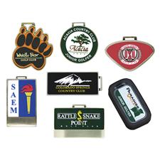 Custom Golf MetaFlex Bag Tags