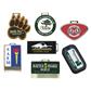 Custom Golf MetaFlex Bag Tags