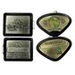 Custom Golf Quiet Metals Bag Tags