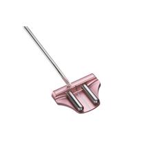 Rife Two Bar Hybrid Mallet Putter - Pink
