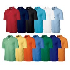Adidas ClimaLite Logo Stretch Jersey Polo