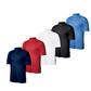 Adidas ClimaLite Logo Short Sleeve Stretch Jersey Mock Custom Logo