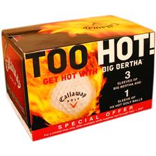 Callaway Golf Big Bertha/Hot Promo Golf Balls
