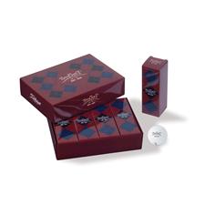 Titleist Argyle Template PackEdge Custom Dozen