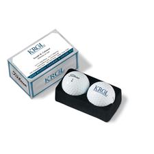 Titleist PackEdge Custom 2-Ball Business Card Box